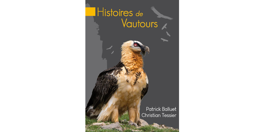 Couverture du livre Histoires de vautours